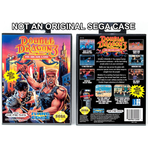 Double Dragon 3: The Arcade Game